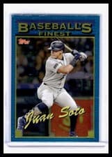 Juan Soto 2024 Finest What If... 1993 Prototype card