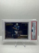 Anthony Richardson 2024 Panini Luminance Animation card