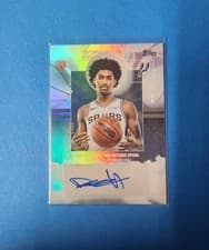 2025-26 Topps Contemporary Marks Dylan Harper #CM-DH card