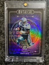 Emmitt Smith 2021 Panini Donruss Optic Mythical card