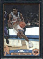 2003 Topps Chrome Allan Houston #39
