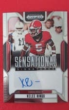 Kelee Ringo 2025 Panini Prizm Draft Picks Sensational Signatures card
