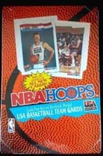 Tyrone Hill 1991-92 Hoops Base Set card