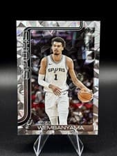 Victor Wembanyama 2025 Topps card
