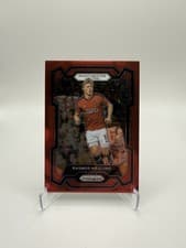 Rasmus Hojlund 2023 Panini Prizm Premier League card