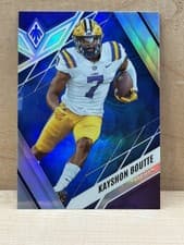 Kayshon Boutte 2023 Panini Chronicles Draft Picks Phoenix card