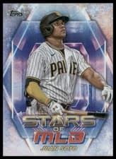 Juan Soto 2023 Topps Stars of MLB Chrome card