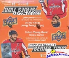 Retail Box 2022 Upper Deck card