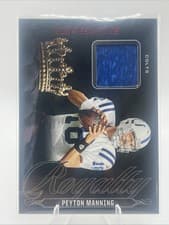 2025 Panini Rookies & Stars Royalty Peyton Manning #R-PMG