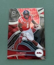A. J. Brown 2023 Panini Chronicles Draft Picks Spectra card