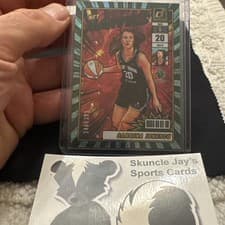 Sabrina Ionescu 2025 Panini Donruss WNBA Net Marvels card