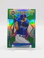 Wander Franco 2022 Topps Finest Flashback card