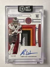 Rachaad White 2022 Panini National Treasures card