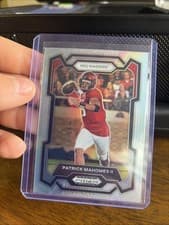 Patrick Mahomes II 2024 Panini Prizm Draft Picks card