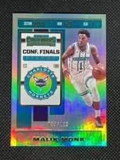 Malik Monk 2019 Panini Contenders card