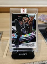 2024-25 Panini Prizm Black Manga Victor Wembanyama #3 card