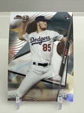 Dustin May 2020 Topps Finest card