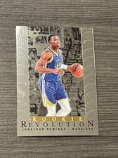 Jonathan Kuminga 2021 Panini Select Rookie Revolution card