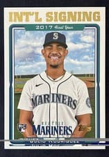 Julio Rodriguez 2022 Topps Archives card