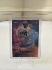 2025 Topps Chrome Game Genies Cam Ward #GG-14 card