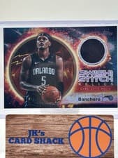 Paolo Banchero 2025 Topps Swish and Stitch Relic card