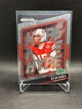 2025 Panini Prizm Draft Picks Hype Dylan Raiola #23 card