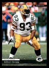 2024 Donruss Retro 2004 Gilbert Brown #7 card