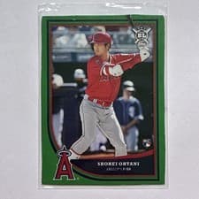 2018 Topps Big League Shohei Ohtani #141