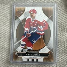 2024-25 Upper Deck Engrained Icons Base Set Mike Gartner #36 card
