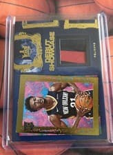 Yves Missi 2024-25 Panini Court Kings Debut Showcase Memorabilia card