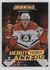 2025-26 Upper Deck Credentials Base Set Ian Moore #104 card