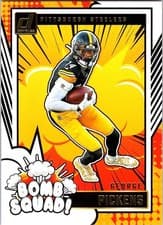 2024 Donruss Bomb Squad George Pickens #21 card