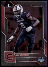 2025 Bowman University Chrome Base Set Nyck Harbor #82 card