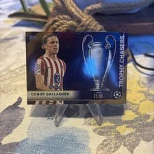 2025-26 Topps UEFA Club Competitions Trophy Chasers Conor Gallagher #TC-11 card