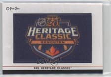 2024-25 O-Pee-Chee Team Logo Patches Heritage Classic #410 card