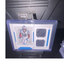 2018 National Treasures Rookie Dual Materials DJ Moore