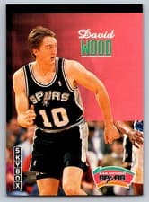 David Wood 1992-93 SkyBox Base Set card