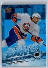 2024-25 Upper Deck Bang! For Your Puck Adam Pelech #BP-14 card