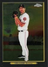 2020 Topps Turkey Red Chrome Justin Verlander #TRC-38