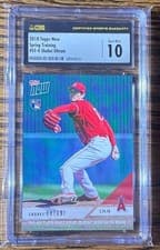 2018 Topps Now Spring Training Shohei Ohtani #ST-4