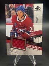 2025-26 SP Game Used Rookie Sweaters Ivan Demidov #RS-ID card