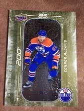 2023 Upper Deck 200' x 85' Connor McDavid #DM-1 card