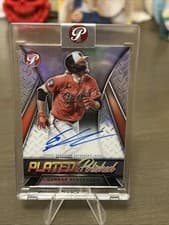 2025 Topps Pristine Plated and Polished Autographs Gunnar Henderson #PAPAV-GH
