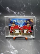 2025-26 Upper Deck Artifacts Tundra Teammates Duos Connor Bedard/Kevin Korchinski #T2-BK card