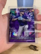 2025 Topps Pristine Precisionaries Cade Horton #PR-21 card