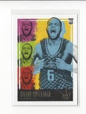 Omari Spellman 2018 Panini Court Kings card