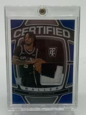 2024-25 Panini Totally Certified Certified Baller Stephon Castle #CB-STP