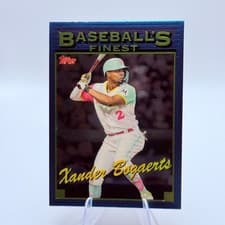 Xander Bogaerts 2024 Finest What If... 1993 Prototype card