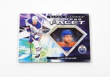 2024-25 Upper Deck Black Diamond Diamond Facet Leon Draisaitl #DF-LD card