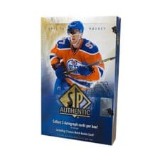 Hobby Box 2016 SP Authentic card